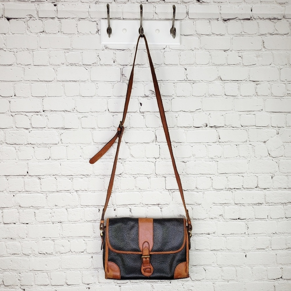 American Leather Co crossbody bag